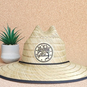 USN Chief Petty Officer 1893 Straw Hat