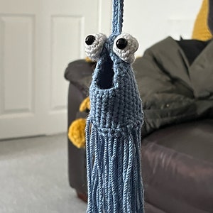Crochet mini yip yip Holders - Crochet mini Alien Plant Hanger - PDF PATTERN BUNDLE