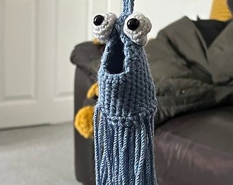 Crochet mini yip yip Holders - Crochet mini Alien Plant Hanger - PDF PATTERN BUNDLE