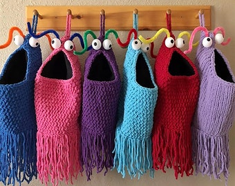 Crochet Yip Yip Holders - Crochet Yip Yip Plant Hanger - PDF PATTERN BUNDLE