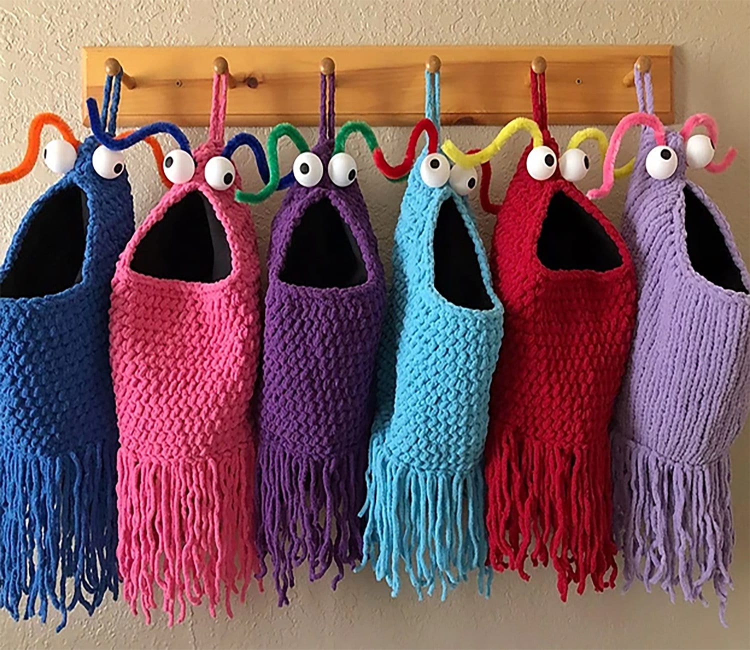 Crochet Yip Yip Holders - Crochet Yip Yip Plant Hanger - PDF PATTERN BUNDLE