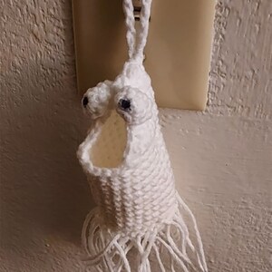 Crochet mini yip yip Holders - Crochet mini Alien Plant Hanger - PDF PATTERN BUNDLE