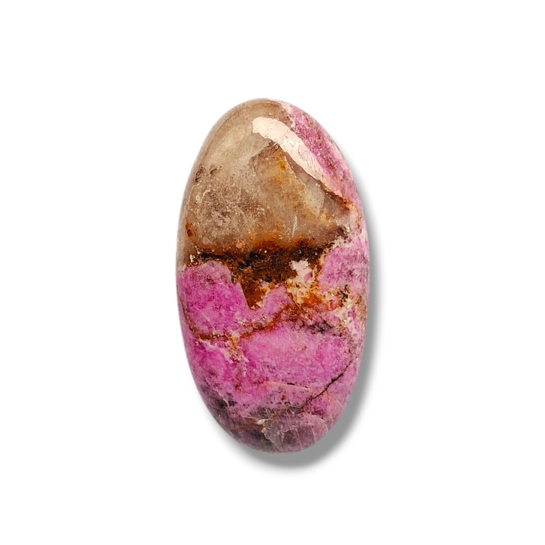 Very Pretty Pink Cobalt Calcite Cabochon Gemstone Oval Shape Size ...