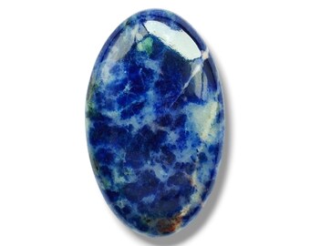 Gorgeous Blue Sodalite Cabochon Gemstone Oval Shape Size 35x21x5  MM Amazing Sodalite Cabochon Wholesaler gemstone Gift For Her Jewelry