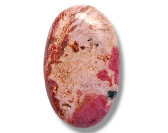 Beautiful Pink Cobalt Calcite Cabochon Gemstone Oval Shape Size 36x22x6 MM Amazing Pink Color Cabochon Use For Jewelry Wholesaler Gemstone