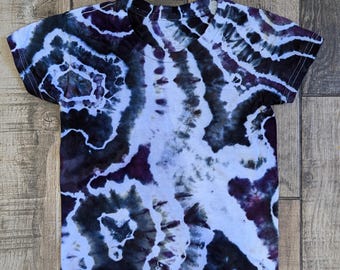 Toddler Geode Ice Dye T-shirt (Size 2/3T)