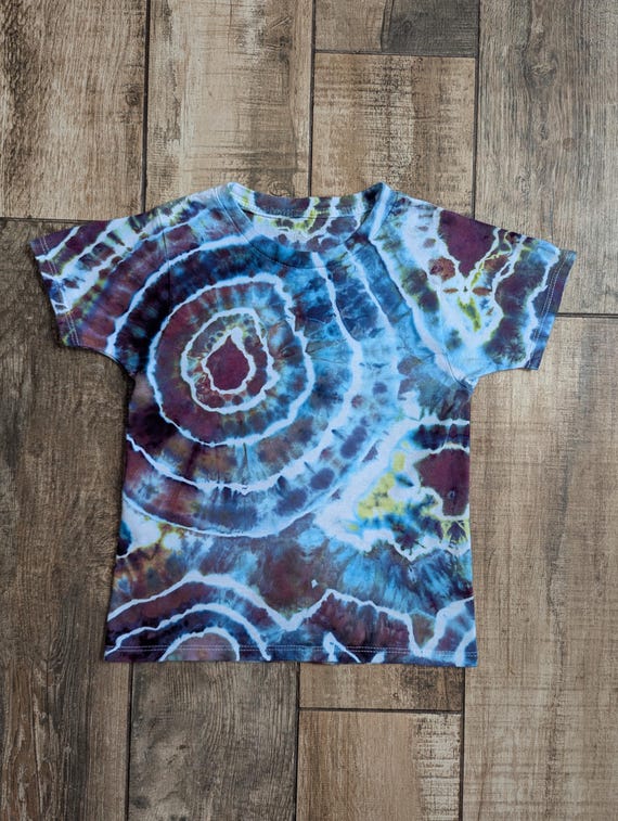 Toddler Geode Ice Dye T-shirt (4/5T)