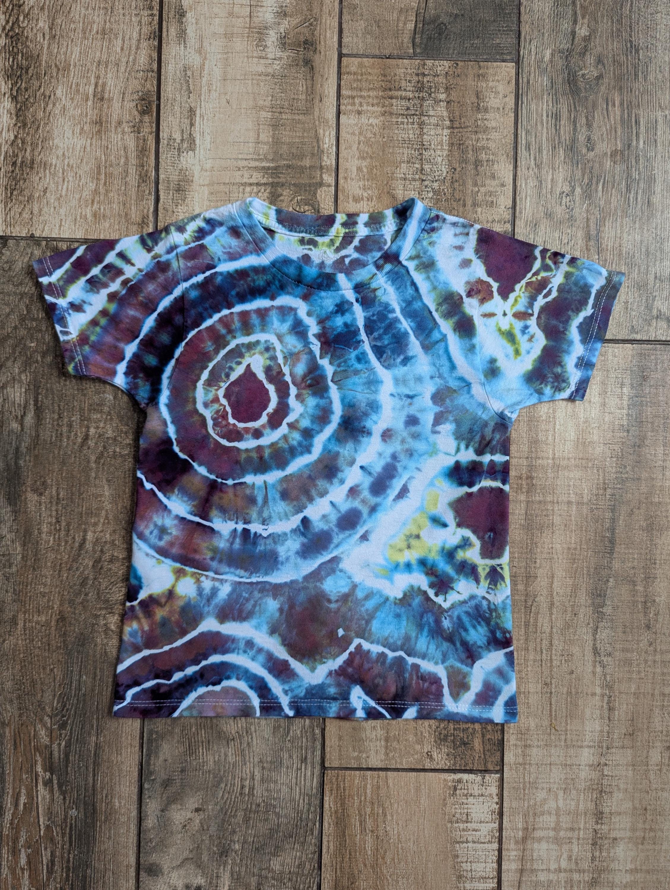 Toddler Geode Ice Dye T-shirt (4/5T)