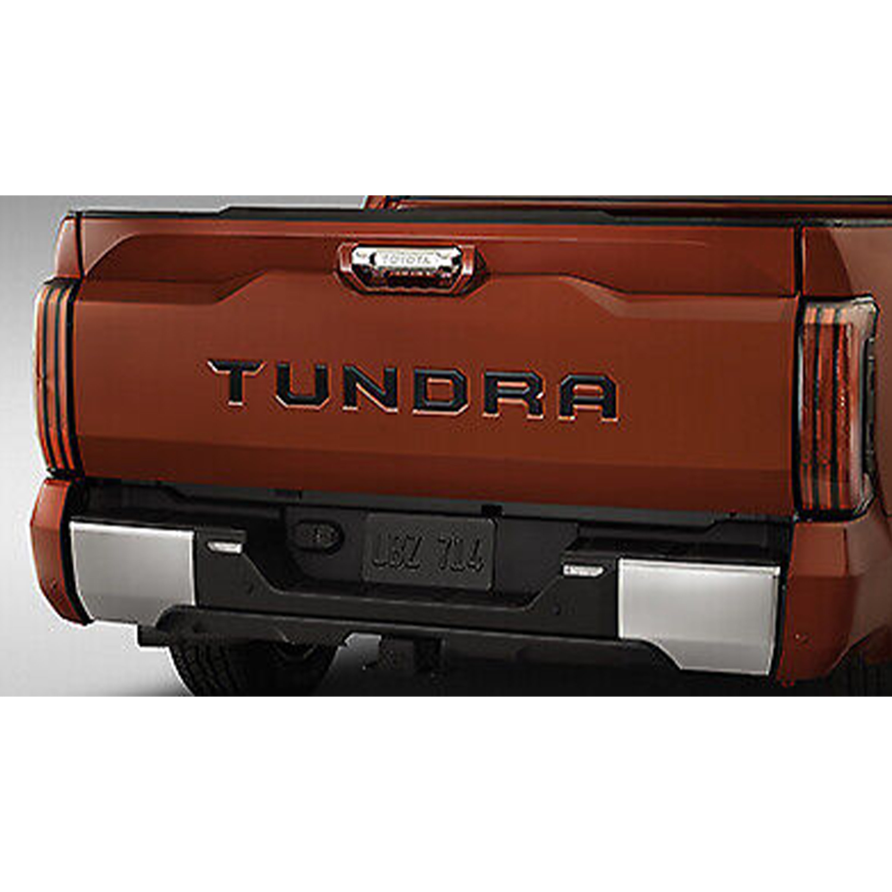 2022 Toyota Tundra Black Emblem Tailgate Insert Badge - Etsy
