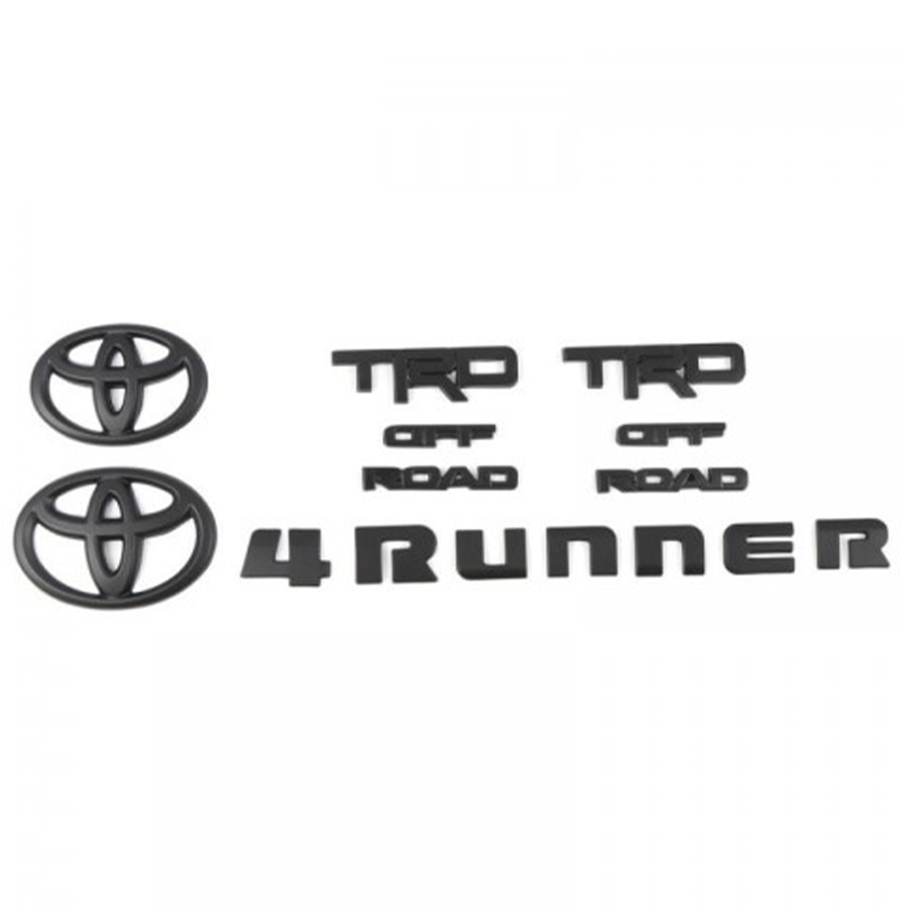 2010-2022 Toyota 4runner TRD off Road Blackout Emblem Overlay - Etsy