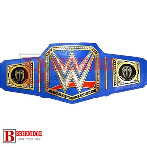 Universal Championship Belt Roman Reign Wrestling Fan Christmas Gift Fathers Day