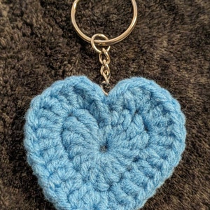 Heart Keychains