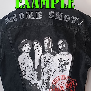 CUSTOM JEANS JACKET