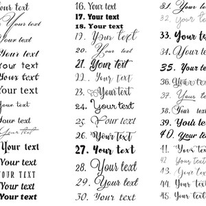 Custom Paper Scroll Love Letter – Wedding, Anniversary or Vow Gift With ...