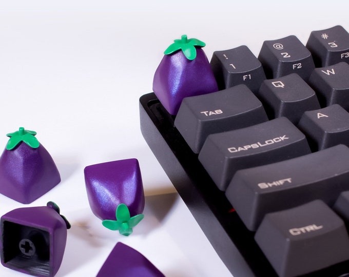 Eggplant Artisan : Keycap