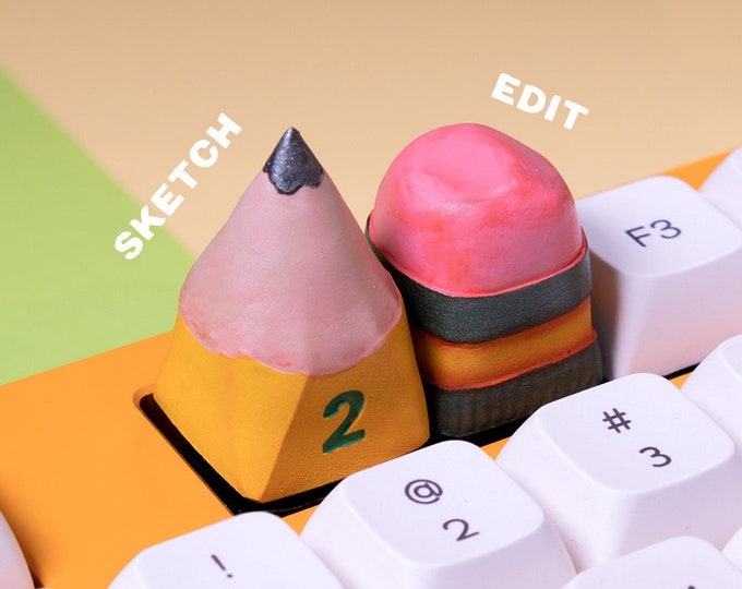 Sketch & Edit : Artisan Keycap