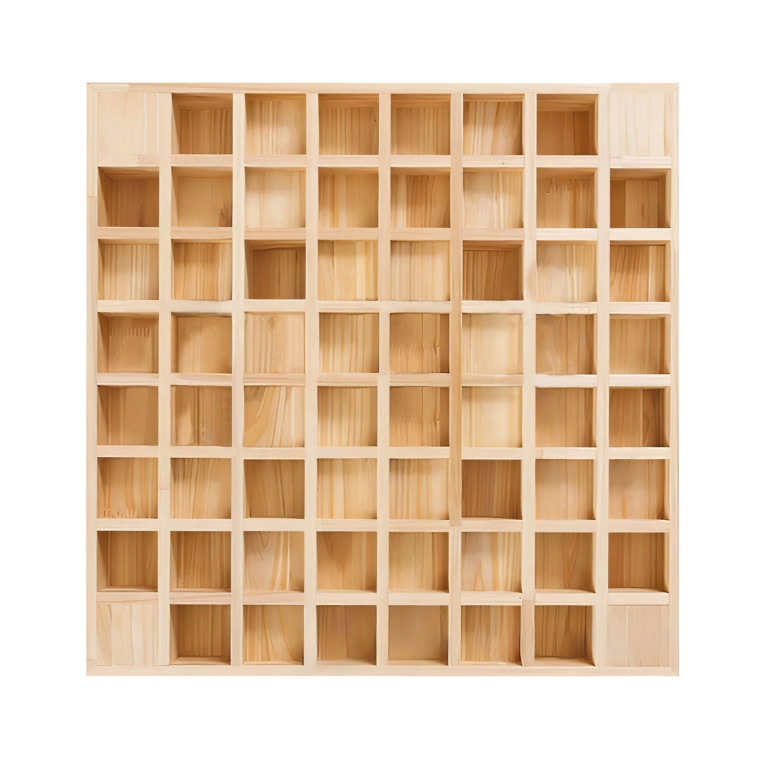 Wood Acoustic Diffuser Panel 2'x2'x2.5" - Acoustic Art Sound Diffuser ...