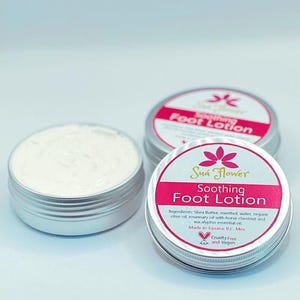Soothing Foot Lotion/Menthol/Foot Care/Self Care/Foot cream/Foot & Heel Relief/Cracked Heel/Dry Foot repair/Rough Heel/Foot Pain Relief