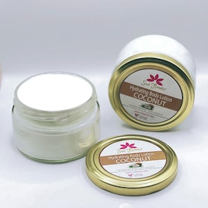Hand and Body Lotion: Natural Hydrating Lotion for Sensitive Skin