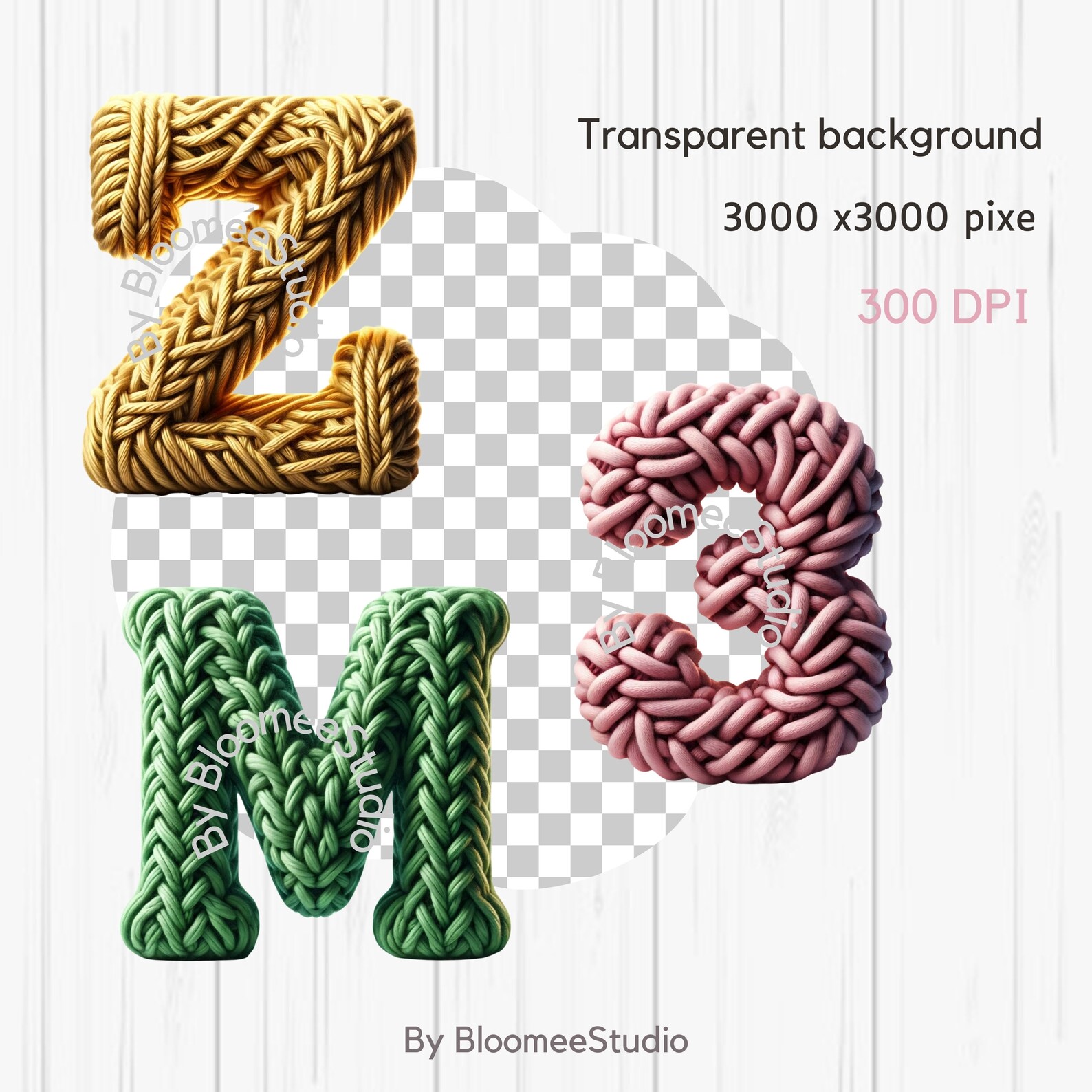 Knitted, Alphabet, Letters, Numbers, Symbols, Knit Alphabet, Clipart ...