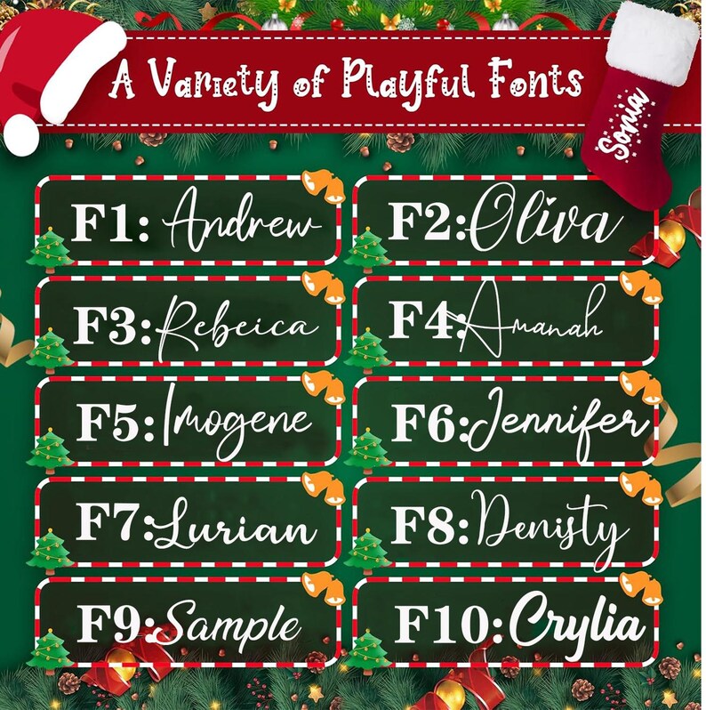 Personalized Red Velvet Christmas Stockings,personalized Xmas Stocking