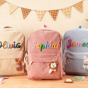 Sac à dos personnalisé pour enfant avec nom,Sac à dos personnalisé pour enfant,Cartable pour tout-petit,Sac d'école,Sac d'école pour enfant,Sac à dos pour enfant,Sac à dos pour enfant