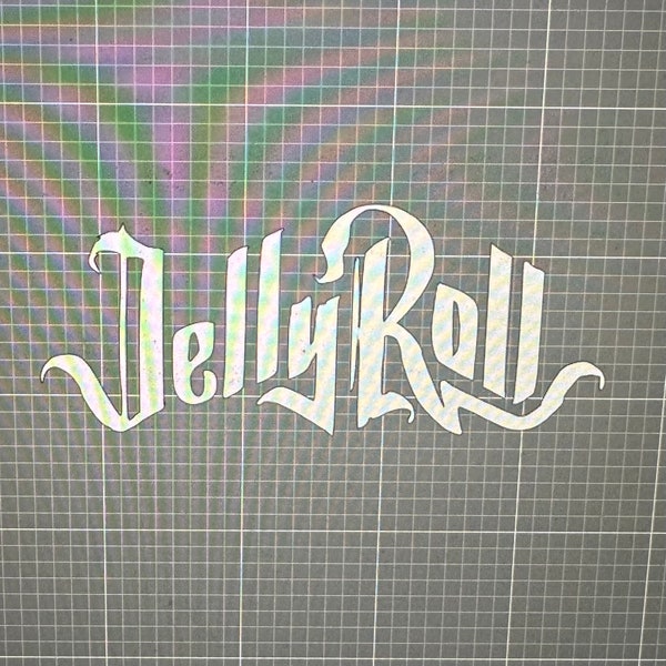 jelly roll decal