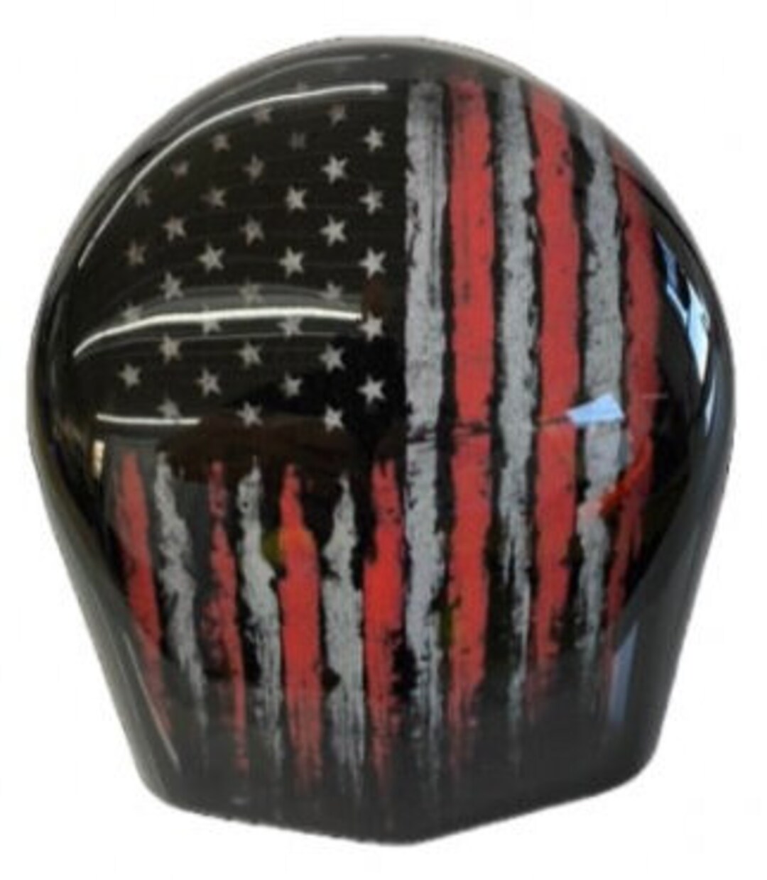Custom Harley Davidson Horn Cover Dark USA Flag Etsy