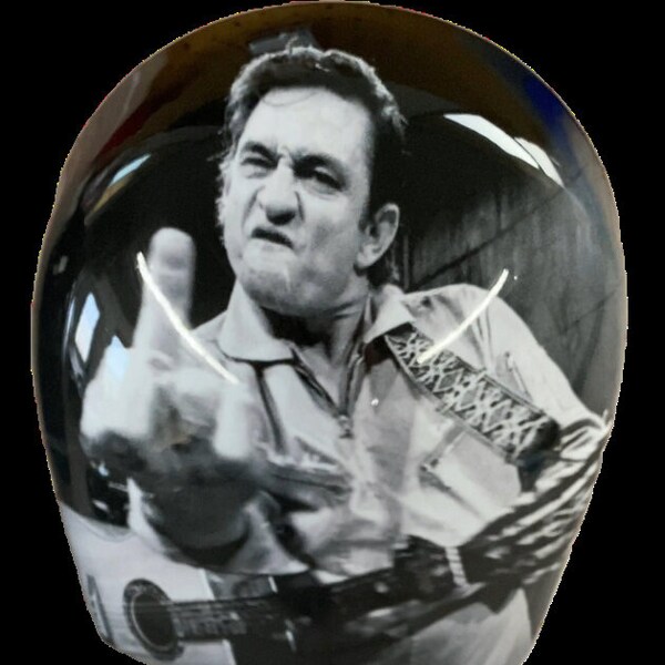 johnny cash derby cover harley