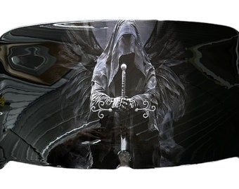 Dark Angel - New, Custom Painted, Harley Davidson Windshield