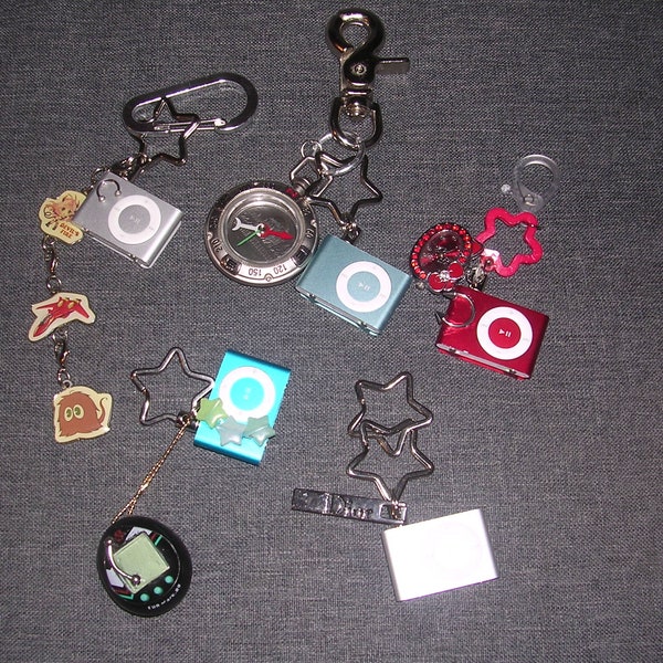 MP3 gen 2 apple ipod keychains