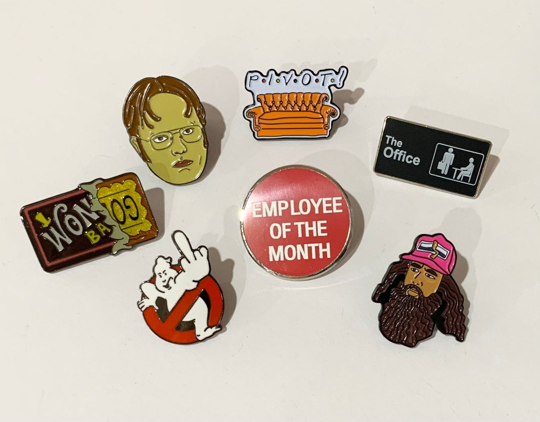 The Office Pins Forrest Gump Pin Friends Pin - Etsy