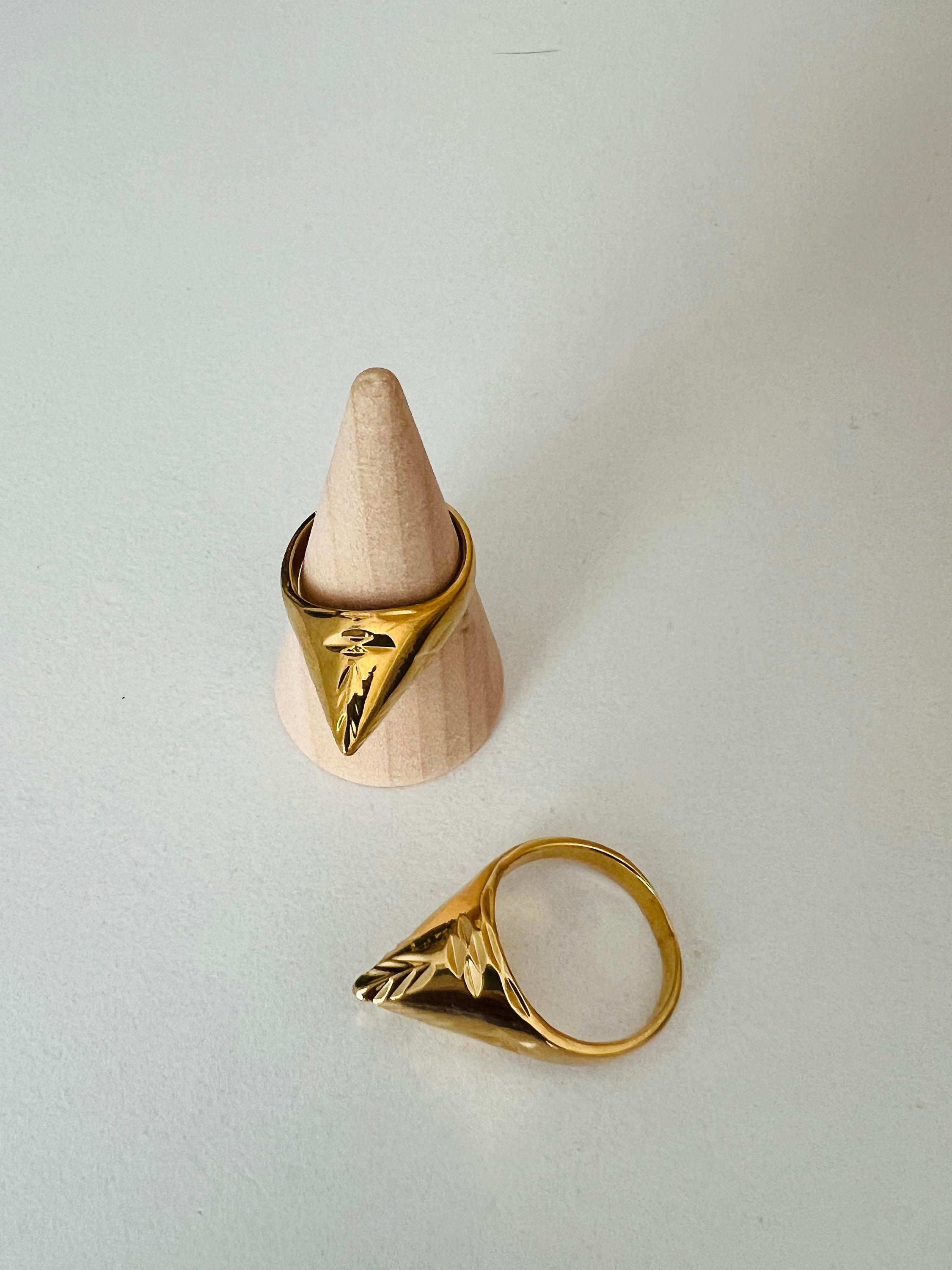 Golden Ring - Ethiopian/eritrean for Holiday/wedding/mels - Etsy
