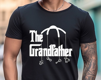 Camiseta para o Avô: Presente Divertido para Anunciar a Gravidez do Futuro Avô