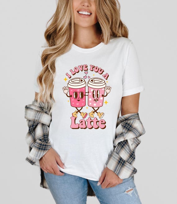VICTORIAS SECRET PINK I LIKE YOU A LATTE LACE UP SCOOPNEC/CREW DOG TEE NWT