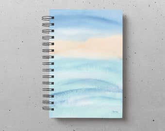Beach Chill Spiral Notebook - Ruled Line