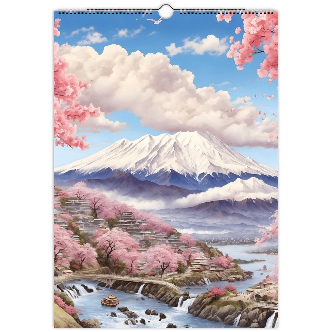 Japanese Traditional Calendar