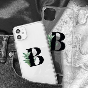 Monogram case for Honor View 10 X6A X7 6C 6X, Magic 4 pro 5 6 lite, custom initials phone cover for Honor 10 20 200 50 70