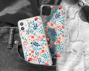 Plant case for Samsung A55 A12 A35 A15 A54 A71, vintage flowers phone cover for Galaxy S24 ultra S23 S22 S21, Note 10