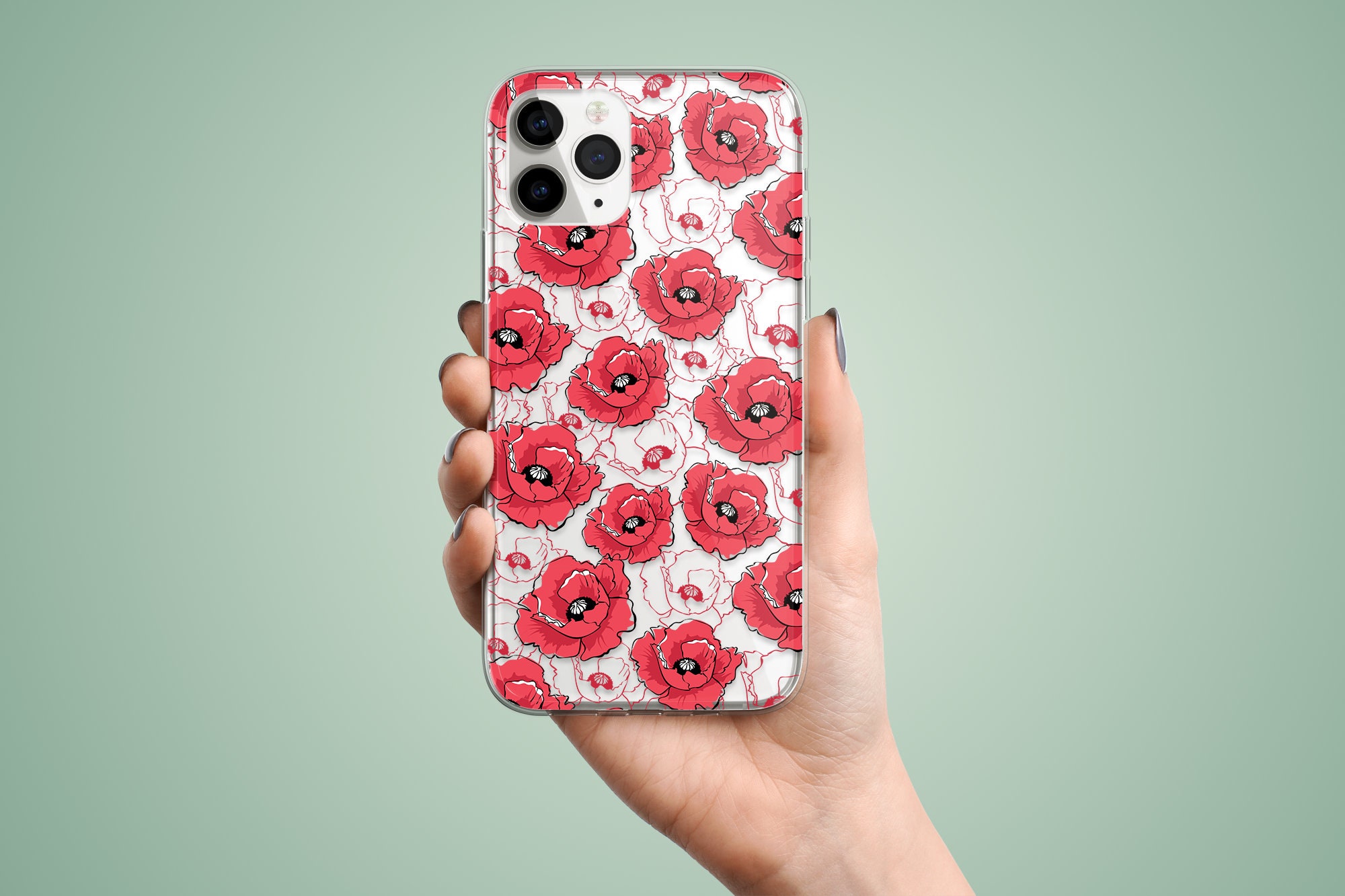 Chesty - A SCENE×Chesty Garden Phone Case Over the Garden Wall Pattern