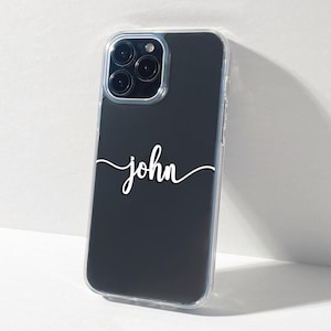 Custom name case for Samsung A55 A35 A54 A52 A15 A25, personalized monogram cover for Galaxy M31 M11 S24 S23 ultra S22 FE S21