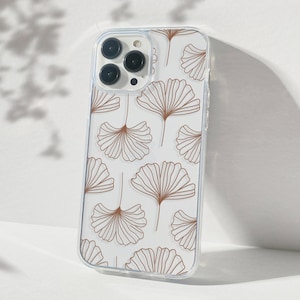 Leaves case for Honor 10 20 200 50 70, gingko plant phone cover for Honor Magic 4 pro 5 6 lite, View 10 X6A X7 6C 6X