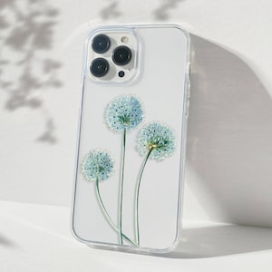 Flower case for Redmi Note 12 13 11S 10 lite 9T, dandelion phone cover for Xiaomi 11 lite Mi 9 12T 13T pro 12S Turbo 12 5G