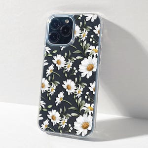 Daisy flowers case for Huawei P20 lite P10 P30 P40 P50, Nothing phone 2a, Motorola Moto Edge 50 ultra, Sony Xperia 10 III IV VI 1 5