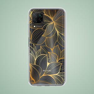 Flower case for Honor 10 20 200 50 70, vintage pressed flowers phone cover for Honor Magic 4 pro 5 6 lite, View 10 X6A X7 6C 6X