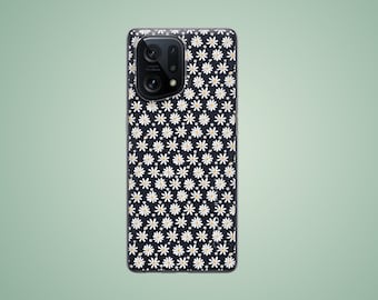 Flower case for Samsung A55 A12 A35 A15 A54 A71, daisy phone cover for Galaxy S24 ultra S23 S22 S21, Note 10