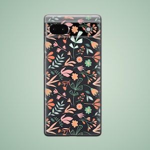 Flowers case for iPhone 16 pro 15 plus 14 13 12 mini 11, colorful leaves phone cover for Apple X Xs max Xr SE 8 7 6 5s