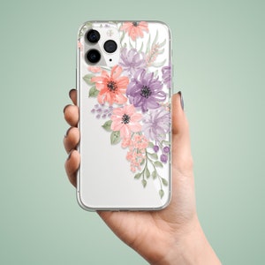 Flowers case for Xiaomi 13T 13 lite 12X, Redmi Note 11S 10 pro, romantic plant phone cover for Redmi 12 5G 10 9T, Poco X5 X6 X3