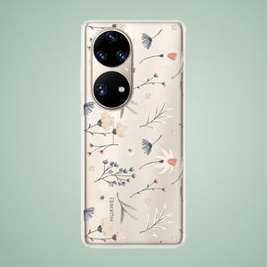 Flower case for Honor 10 20 200 50 70, vintage pressed flowers phone cover for Honor Magic 4 pro 5 6 lite, View 10 X6A X7 6C 6X