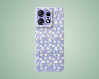 Daisy flowers case for Nothing phone 2a, Sony Xperia 10 III IV VI 1 5, Huawei P20 lite P10 plus P30 P40 P50 pro